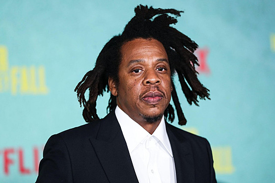 Rapper Jay-Z, vlastním jménem Shawn Carter (13. října 2021)