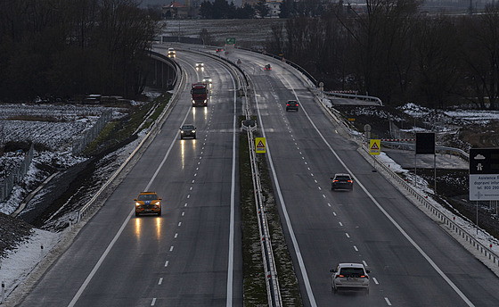 Trasa mezi Prahou a Ostravou je pes Vysoké Mýto o 40 kilometr kratí ne po...