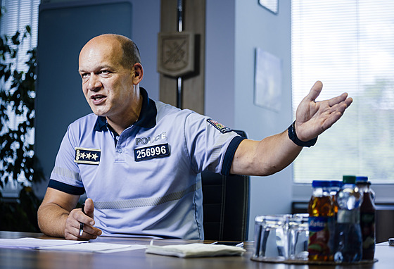 Policejní prezident Martin Vondrá�ek