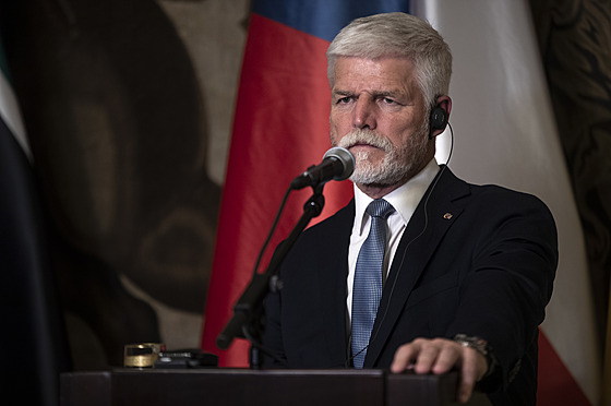 Prezident Petr Pavel (7. srpna 2023)