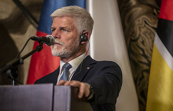 Prezident Petr Pavel (7. srpna 2023)