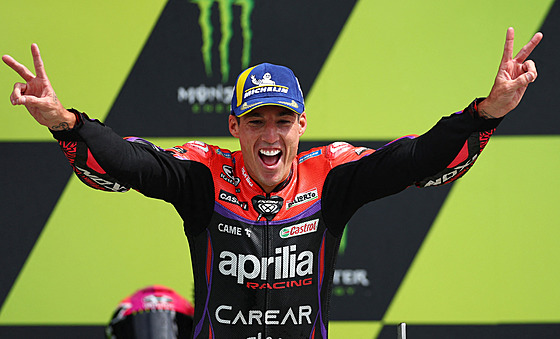 Velkou cenu Británie v královské tíd MotoGP vyhrál panl Aleix Espargaró.