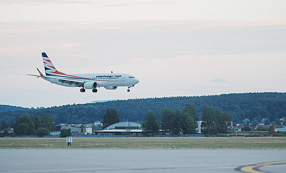 Letiště v Českých Budějovicích slavnostně zahájilo provoz. (2. srpna 2023)