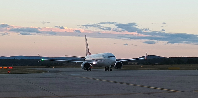 Čedok ruší lety z Budějovic do egyptské Taby, je blízko válčícího Izraele