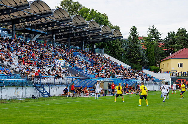 Fotbalisté Vyškova neuspěli Chrudimi a ve druhé lize poprvé prohráli