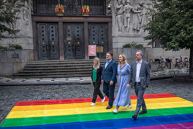 Začal festival Prague Pride. K manželství pro všechny je zatím nejblíž