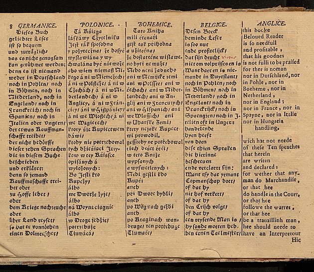 Slovníky znali lidé už ve starověku, i deset cizích jazyků nebyl problém