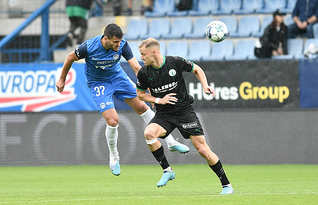 Liberec - Bohemians 0:1, hosté rozhodli v nastavení. Spasil je útočník Kozák