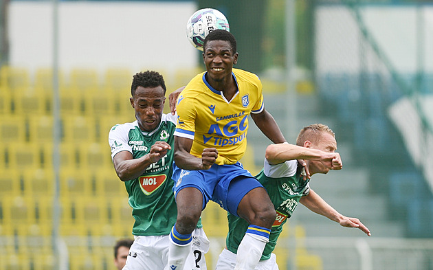 Teplice - Jablonec 0:0, vítězná série domácích skončila. Hosté podruhé bez gólu