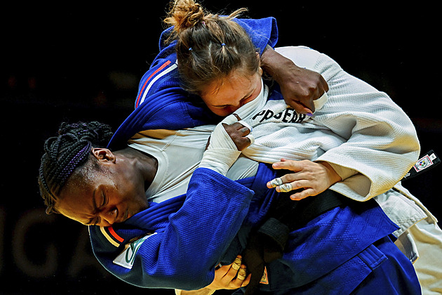 Judistka Zachová skončila pátá na Masters v Budapešti a má na dosah olympiádu