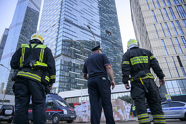 Drony znovu útočily na Charkov i Moskvu. Jako 11. září, míní Zacharovová