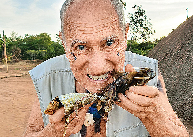 Lidstvo je v procesu sebezničení. Recept na přežití mají indiáni, říká etnolog