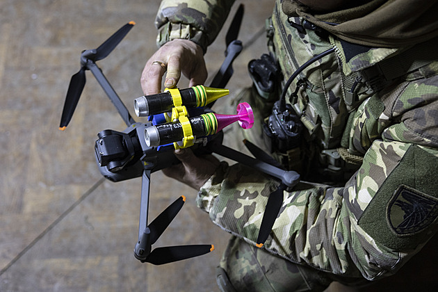 Ukrajinci vyrábějí bomby za pomocí 3D tiskáren. Fungují i proti obrněncům