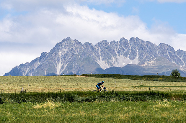 Dvakrát Stelvio, výstup po ledovci a v cíli šampaňské z nebe, vypráví Polman