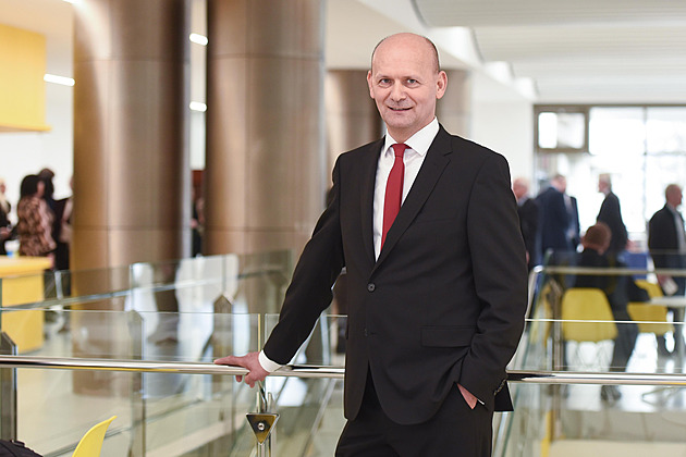 Chci pro naše studenty moderní sportovní areál, plánuje rektor Adámek