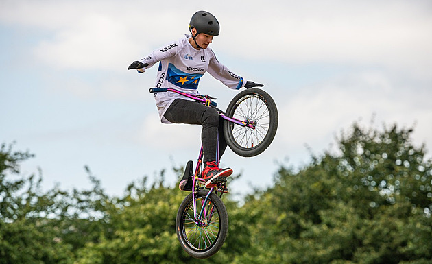 Cyklistka Miculyčová postoupila na MS do finále ve freestyle BMX