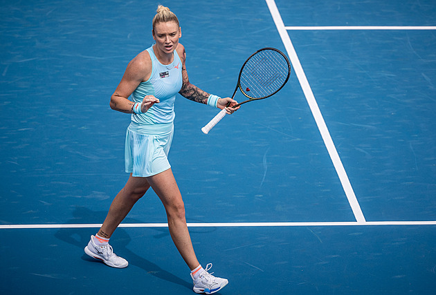 Koleno už nikdy nebude dobré, ale tenis mě pořád baví, říká Martincová