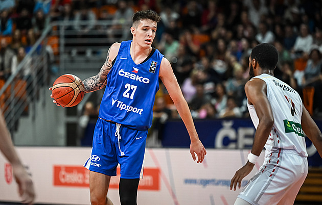 Basketbalisté jsou ve třetím koši. V kvalifikaci ME se vyhnou nejlepším