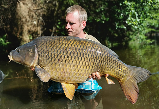 Po covidu začínal s boilies na kapry od nuly. Už opět míří i do Evropy