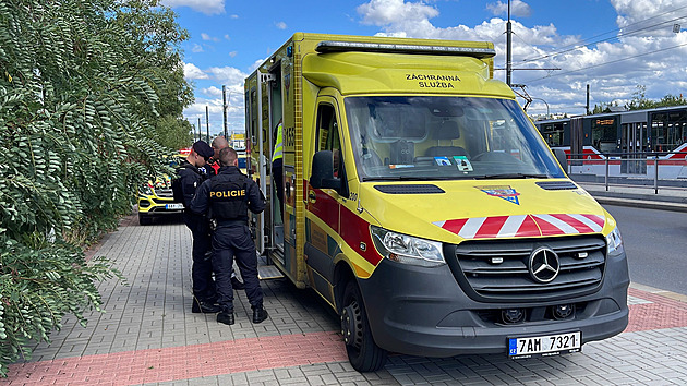 Čtyři lidé se zranili při dopravní nehodě v Ostravě. Byly mezi nimi dvě děti