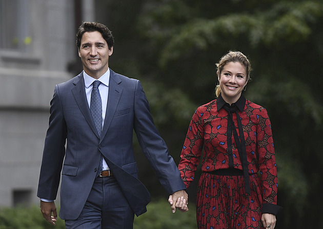 Premiér Trudeau se rozešel s manželkou, na veřejnosti spolu budou dál vystupovat