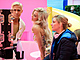 Ryan Gosling jako Ken, Margot Robbie jako Barbie a reisrka Greta Gerwigov...