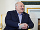Blorusk prezident Alexandr Lukaenko se astn setkn s ruskm prezidentem...