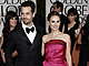 Zlat glby 2012: Natalie Portmanov a Benjamin Millepied