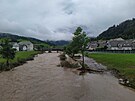 Slovinsko postihly bleskové povodn (4. srpna 2023)