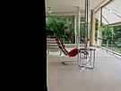 Rub�nov� Chaise longue v brn�nsk� vile Tugendhat tak� pro�ly obnovou.
