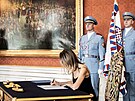 Prezident Petr Pavel jmenoval novou ústavní soudkyni Veroniku Kesanovou. (8....