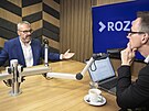 Hostem poadu Rozstel je Petr Zajc z Amundi o situaci na trhu s pohonnmi...