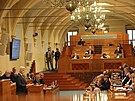 Nové ústavní soudce schvaluje Senát za úasti prezidenta Petra Pavla. (2. srpna...