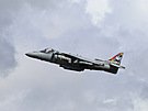 McDonnell Douglas EAV-8B Harrier II Plus pi vystoupení na RIAT 2023