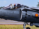 McDonnell Douglas EAV-8B Harrier II Plus pi vystoupení na RIAT 2023