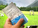 Ve Slovinsku je tém vude moné platit kartou, a to vetn horských údolí,...
