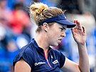 eská tenistka Linda Nosková v semifinále turnaje WTA v Praze
