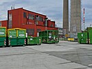 U brn�nsk� spalovny otev�elo nejv�t�� sb�rn� st�edisko na Morav�