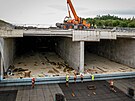 Tunel bude na jihov�chodn�m okraji �esk�ch Bud�jovic.