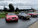 Oslavy 60 let zaloení Mercedes-Benz klubu R