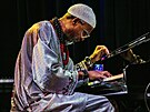 Kubnsk jazzov klavrista a skladatel Omar Sosa se na brnnskm Maratonu...