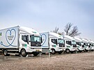 BYD vyrábí také uitkové a nákladní automobily.
