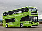 Dvoupodlaní autobus BYD ADL Enviro400EV ze spolupráce BYDu a firmy Alexander...