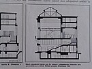 Porovnání původního interiéru Plodinové burzy a plánovaných úprav.