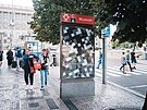 Praha odstraní z ulic 119 samostatn stojících reklamních nosi. (4. srpna...