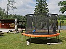 Ve Vyskytn� si d�ti p�ijdou sv� na koupali�ti, trampol�n� nebo na d�tsk�m...