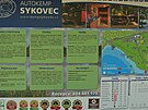 SYKOVEC Kemp nab�z� �adu slu�eb, od p�j�ovny sportovn�ch pot�eb, p�es vybavenou...