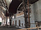 Rekonstrukce Prmyslového paláce. Bednní odhalilo spoustu vad.
