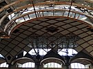 Rekonstrukce Prmyslového paláce. Stavbai musejí vymnit ást stropních desek...