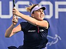 Linda Nosková ve tvrtfinále turnaje WTA v Praze